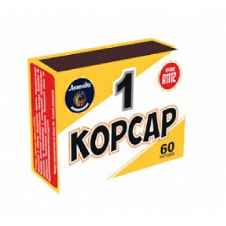 Петарда Корсар-1 № А1112 цена за 1 пач. 240/60