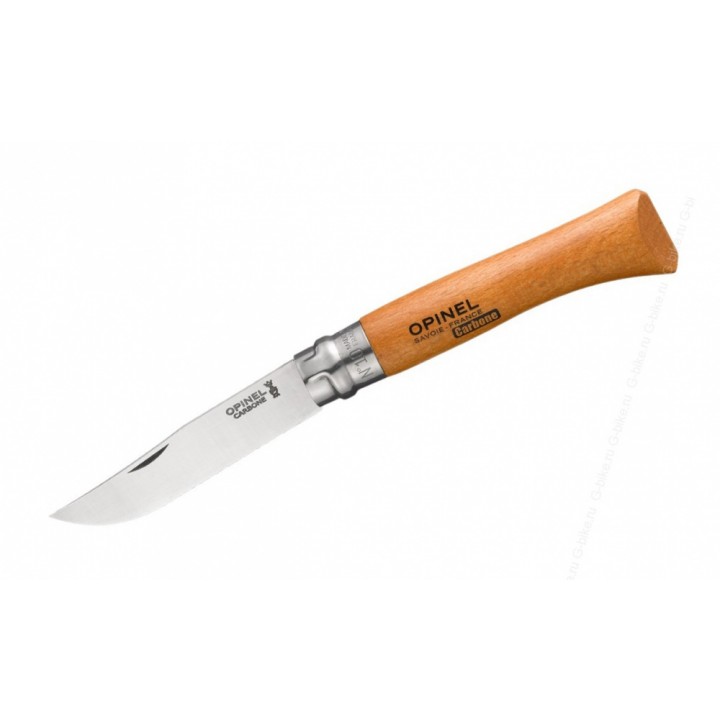 Нож Opinel virobloc 10, углерод. сталь