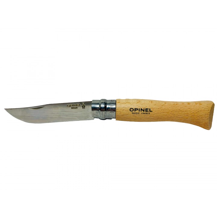 Нож Opinel 9 inox, нерж. сталь