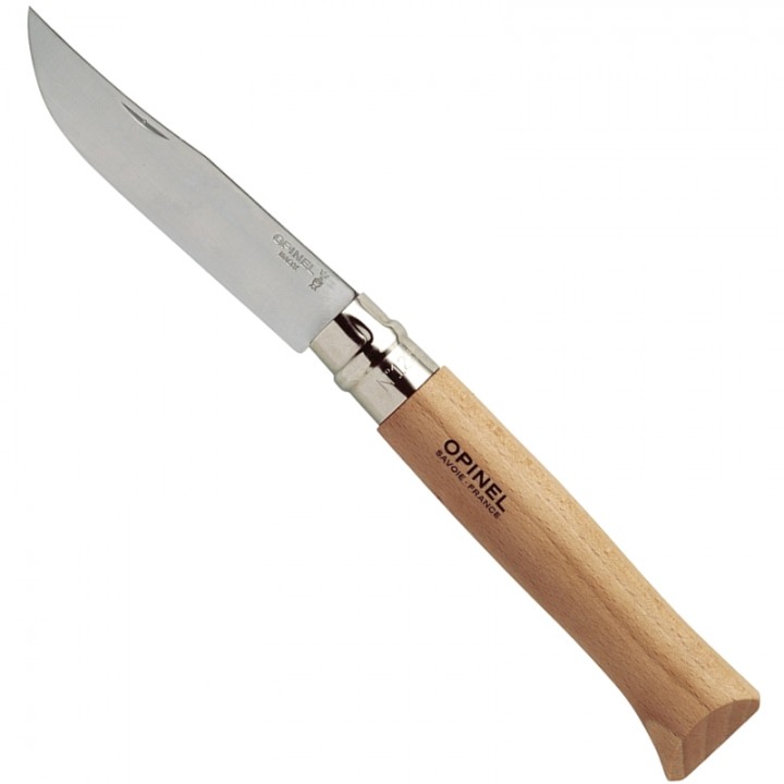 Нож Opinel 12 inox, нерж. сталь