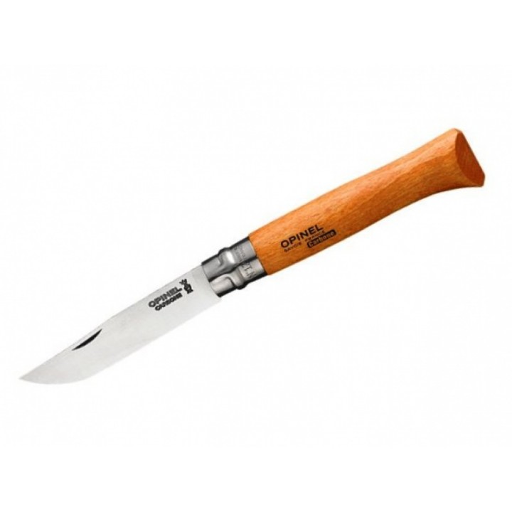 Нож Opinel virobloc 12, углерод. сталь