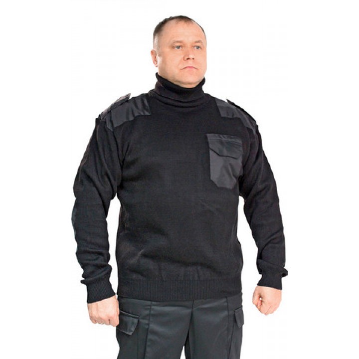Свитер c горл.