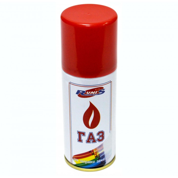 Газ для зажигалок 270 мл белый