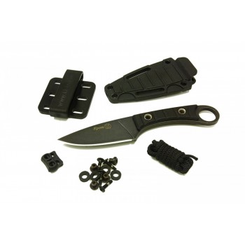 Нож Крот пластик AUS-8 (57-59) г.Кизляр