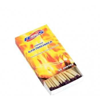 Спички RUNIS 30 шт.
