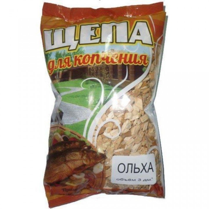 Щепа Ольха V-3 дм